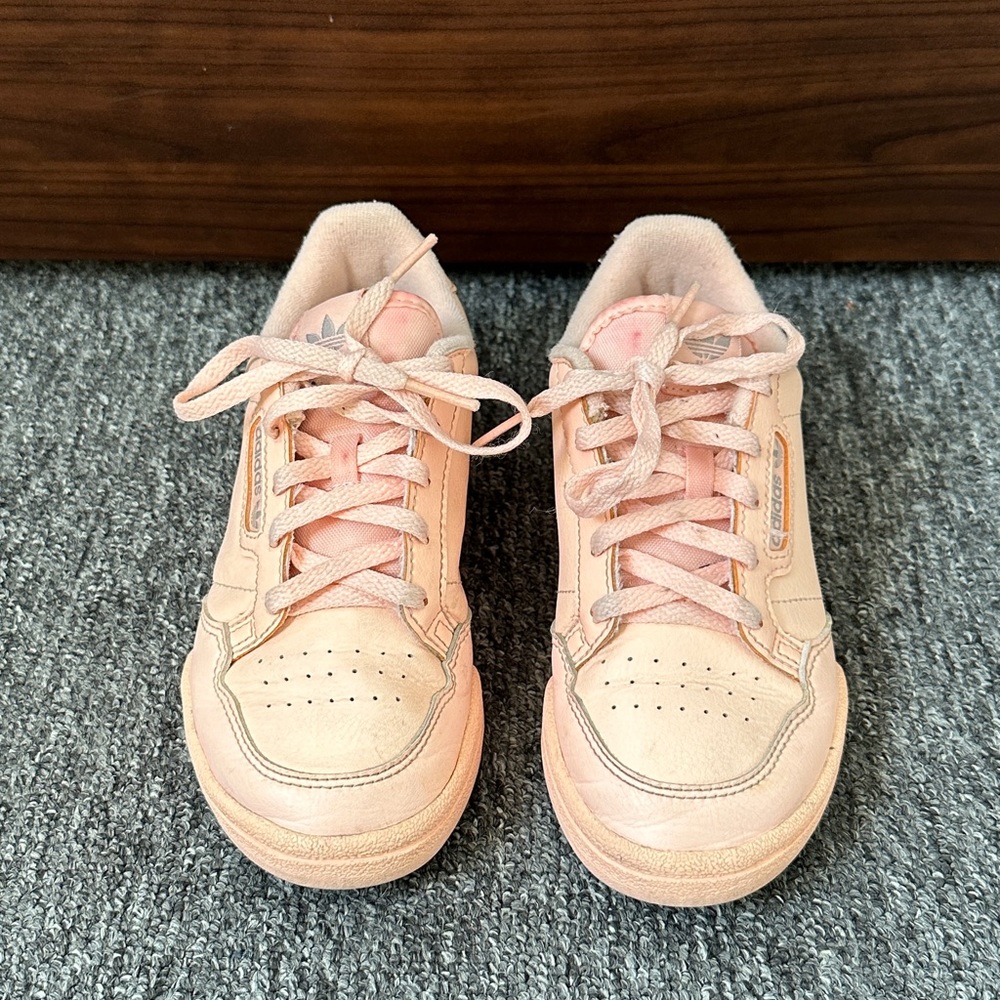 Adidas Originals Continental 80 Sneakers Shoes Kids Size 13K